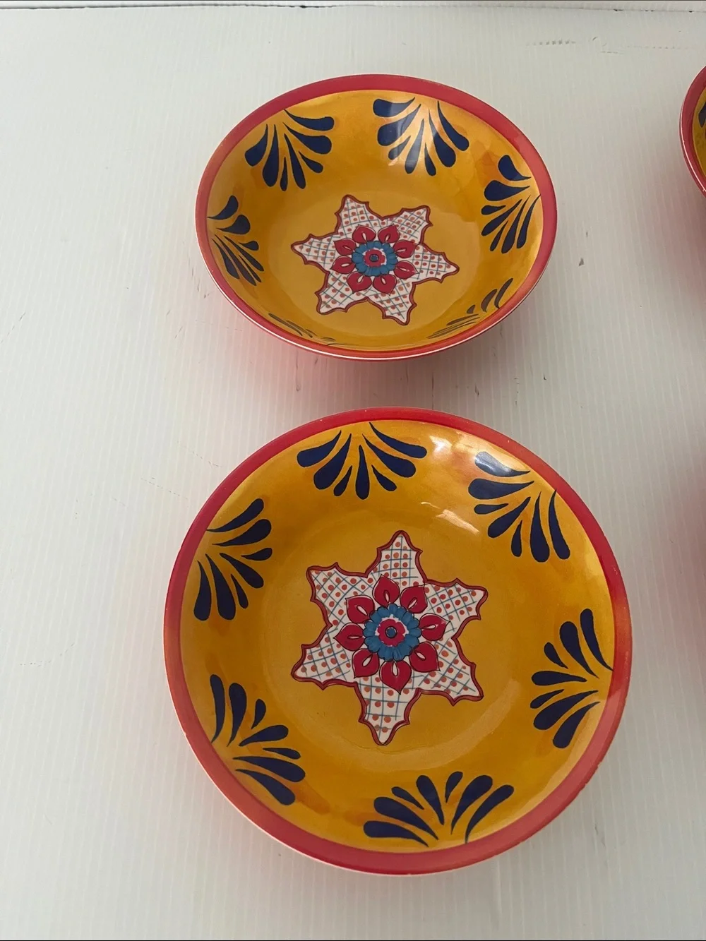 Pier 1  Melamine Bowls